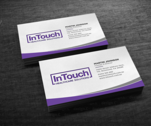 Healthcare IT firm needs classy and unique business care design | Diseño de Tarjeta de Presentación por Designers Hub