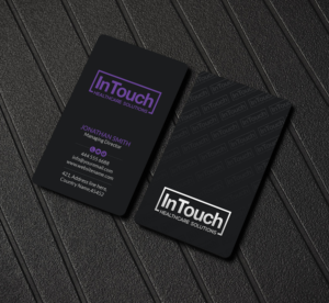 Diseño de Tarjeta de Presentación por Creations Box 2015 para InTouch Healthcare Solutions | Diseño #19470420
