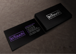 Business Card Design by Creations Box 2015 for InTouch Healthcare Solutions | Design: #19470422
