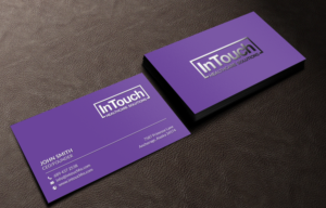 Design de Carte de Visite par chandrayaan.creative pour InTouch Healthcare Solutions | Design : #19474260