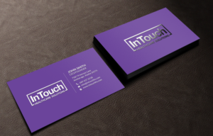 Design de Carte de Visite par chandrayaan.creative pour InTouch Healthcare Solutions | Design : #19474261