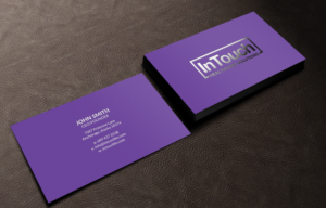 Design de Carte de Visite par chandrayaan.creative pour InTouch Healthcare Solutions | Design : #19474262