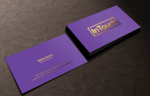 Design de Carte de Visite par chandrayaan.creative pour InTouch Healthcare Solutions | Design : #19474264