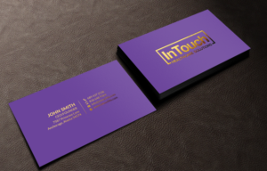 Design de Carte de Visite par chandrayaan.creative pour InTouch Healthcare Solutions | Design : #19474266