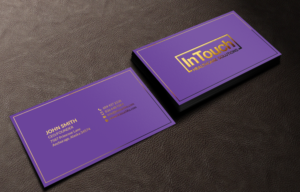 Design de Carte de Visite par chandrayaan.creative pour InTouch Healthcare Solutions | Design : #19474267
