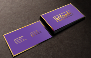 Design de Carte de Visite par chandrayaan.creative pour InTouch Healthcare Solutions | Design : #19474269