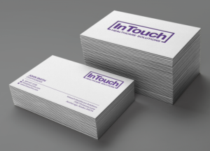 Design de Carte de Visite par chandrayaan.creative pour InTouch Healthcare Solutions | Design : #19477165