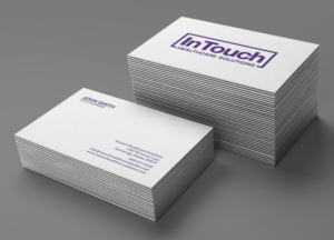 Design de Carte de Visite par chandrayaan.creative pour InTouch Healthcare Solutions | Design : #19477167
