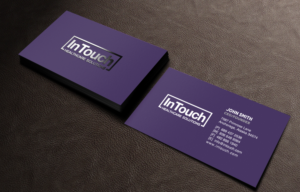 Design de Carte de Visite par chandrayaan.creative pour InTouch Healthcare Solutions | Design : #19493719