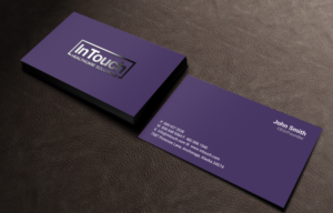 Design de Carte de Visite par chandrayaan.creative pour InTouch Healthcare Solutions | Design : #19493721