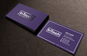 Design de Carte de Visite par chandrayaan.creative pour InTouch Healthcare Solutions | Design : #19493738