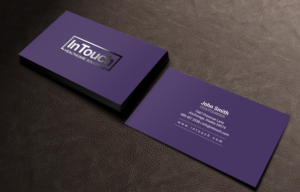 Design de Carte de Visite par chandrayaan.creative pour InTouch Healthcare Solutions | Design : #19493739