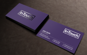 Design de Carte de Visite par chandrayaan.creative pour InTouch Healthcare Solutions | Design : #19493811