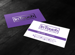 Healthcare IT firm needs classy and unique business care design | Diseño de Tarjeta de Presentación por chandrayaan.creative