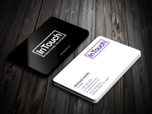 Design de Carte de Visite par Tripti Ranjan Gain pour InTouch Healthcare Solutions | Design : #19464057