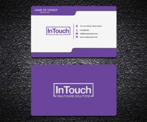 Business Card Design by Chanchal 2