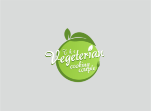 The Vegetarian Cooking Couple  | Logo Design by nikkiblue
