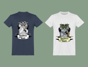 Need a modern Edgy ranch Hunting design for t shirt | T-Shirt-Design von Tomi Ax