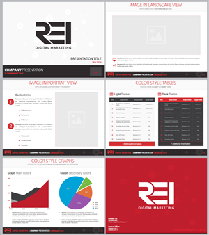 Diseño de PowerPoint por Eminente para REI Marketing | Diseño: #2898792