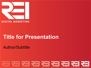 PowerPoint Design by JMR-Design