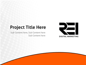 Diseño de PowerPoint por Best Design Hub para REI Marketing | Diseño: #2895104