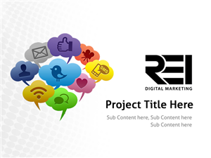 Diseño de PowerPoint por Best Design Hub para REI Marketing | Diseño: #2895158