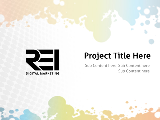 Design de PowerPoint par Best Design Hub pour REI Marketing | Design #2895183