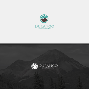 Durango Sports Medicine, PLLC (the PLLC could be a littler smaller)  | Logo Design by voltart