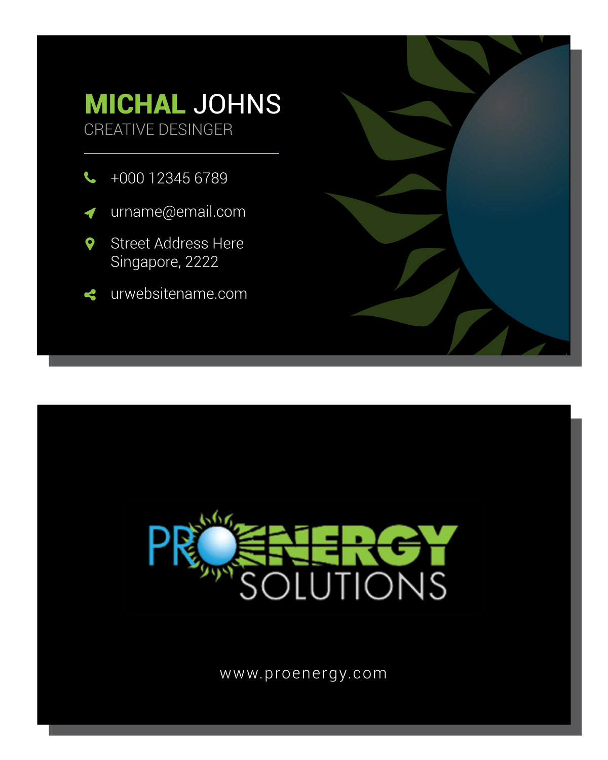 Business Card Design by uk for this project | Design #19455441