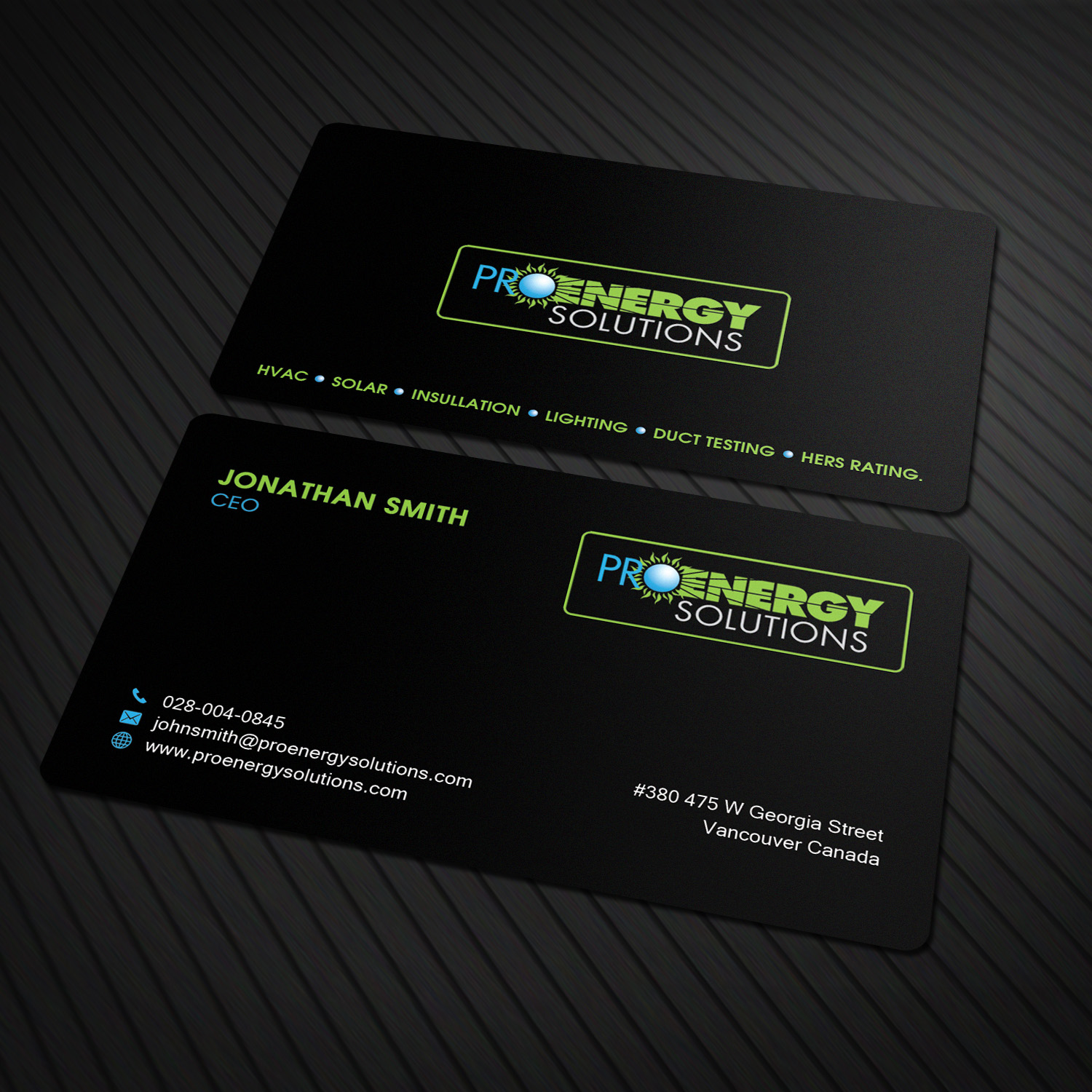 Business Card Design by Sandaruwan for this project | Design #19458961