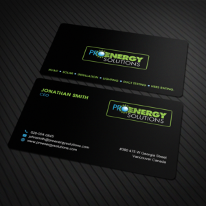 Business Card Design by Sandaruwan for this project | Design #19458961