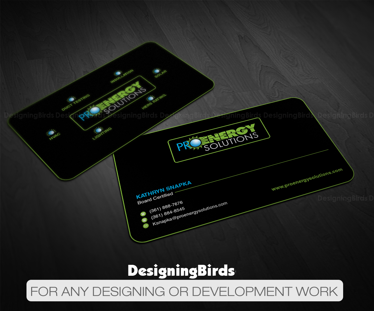 Business Card Design by Designing Birds for this project | Design #19456399