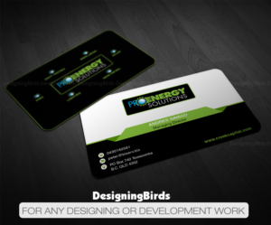 Business Card Design by Designing Birds for this project | Design: #19458530