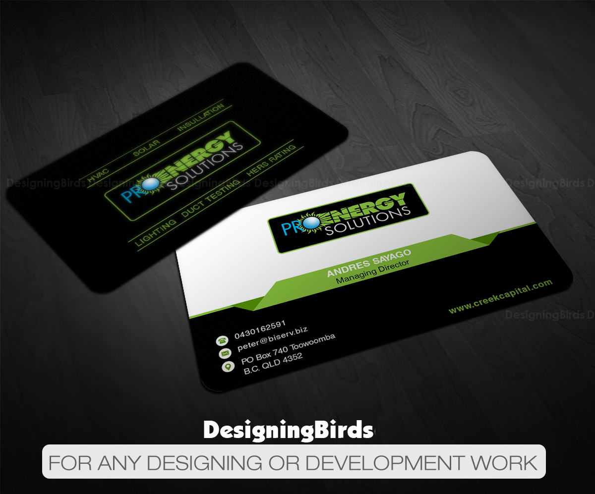 Business Card Design by Designing Birds for this project | Design #19458655