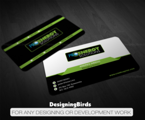 Business Card Design by Designing Birds for this project | Design: #19458657