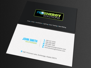 Business Card Design by chandrayaan.creative for this project | Design: #19453902