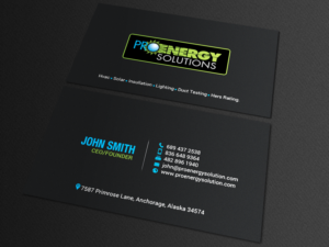 Business Card Design by chandrayaan.creative for this project | Design: #19453903