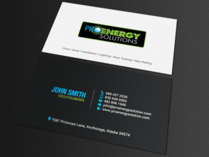 Business Card Design by chandrayaan.creative for this project | Design: #19453904