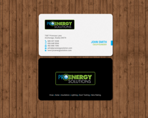 Business Card Design by chandrayaan.creative for this project | Design: #19453906