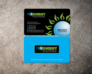 Business Card Design by chandrayaan.creative for this project | Design: #19453913