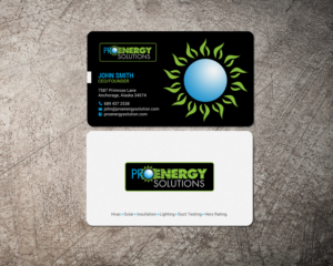 Business Card Design by chandrayaan.creative for this project | Design: #19453921