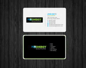 Business Card Design by chandrayaan.creative for this project | Design: #19453929