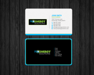 Business Card Design by chandrayaan.creative for this project | Design: #19453930