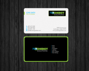 Business Card Design by chandrayaan.creative for this project | Design: #19453931