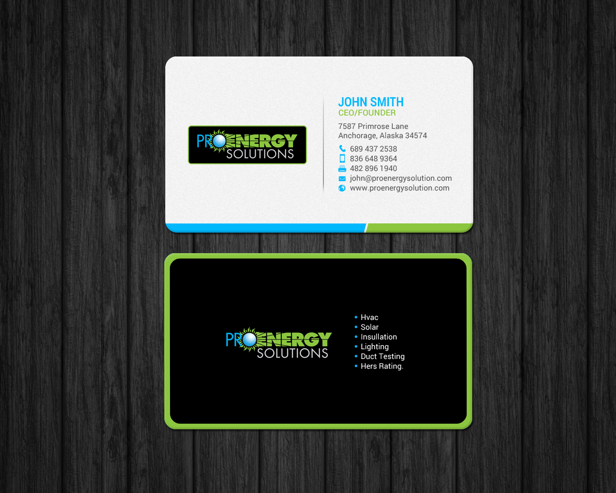 Design de Carte de Visite par chandrayaan.creative pour ce projet | Design #19453932