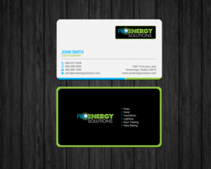Business Card Design by chandrayaan.creative for this project | Design: #19453933