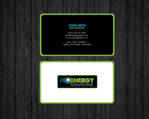 Business Card Design by chandrayaan.creative for this project | Design: #19453937