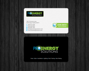 Business Card Design by chandrayaan.creative for this project | Design: #19453940