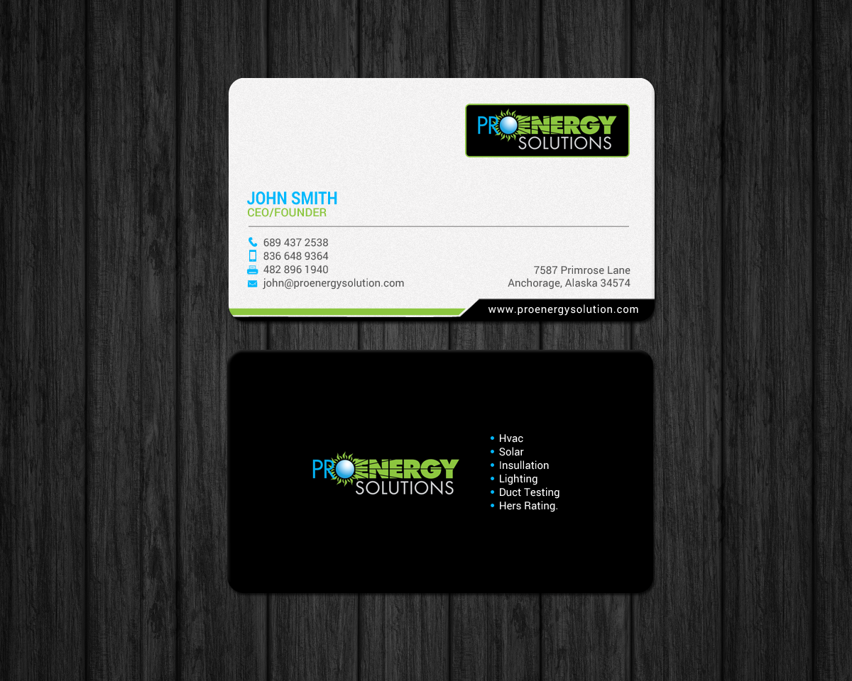 Business Card Design by chandrayaan.creative for this project | Design #19453941