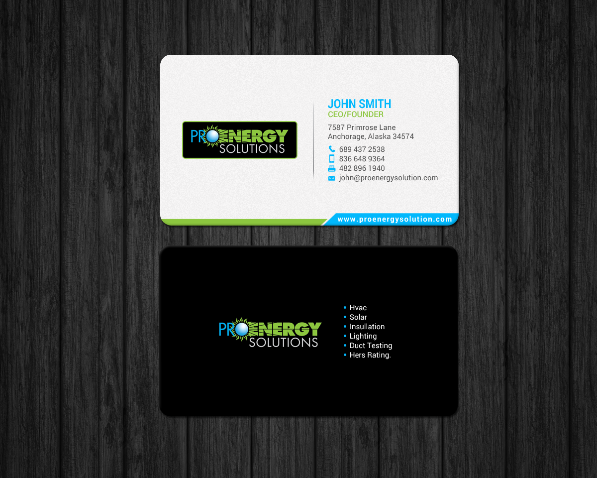 Design de Carte de Visite par chandrayaan.creative pour ce projet | Design #19453954